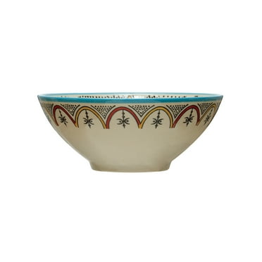 Creative Co-op 2 Quart Debossed Stoneware Baking Dish with Lid, Matte White Finish