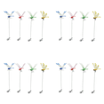 thumbnail image 1 of Clips Libélula Artificiales PVC para Jardín Al Aire Libre (4 Unidades), 1 of 6