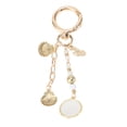 thumbnail image 3 of Unique Bargains 1 Pc Handbag Charm Keychain Tree Bag Accessories Gold Tone, 3 of 6