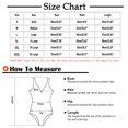 thumbnail image 3 of Fewfanhot Women's Full Body Shapewear Bodysuit - Seamless Tummy Control One-Piece with Adjustable Straps for Everyday Wear and Special Events, 3 of 7