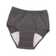 thumbnail image 5 of Ropa interior suave para hombres, pantalones de pañales, absorbentes de agua, a prueba de fugas, lavables, calzoncillos urinarios transpirables para Gris oscuro LL, 5 of 8