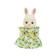 thumbnail image 6 of 3.5 Inch Flocked Animal Toys | Kids' Play Animal Figures | Pretend Play Mini Figurine with Fabric Overalls | Nursery and Desk Decor Collector Toys Gift for Student, 6 of 7