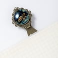 thumbnail image 5 of Sea turtle Copper-Colored Lace Bookmarks Set - Stainless Steel Book Markers for Readers and Book Lovers, 5 of 5