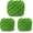 3-Green, variant on Plush Chenille Chunky Yarn for Crocheting 100g(54.6yd) - Bulky Thick Fluffy Yarn for Knitting- Soft Velvet for Baby, Blanket Knitting Blanket Yarns- Amigurumi Yarns