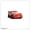 Unframed Version, variant on Gallery Pops Disney Pixar Cars 3 - Lightning McQueen Wall Art, White Framed Version, 12" x 12"