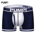 thumbnail image 1 of PUMP ropa interior Sexy hombres boxeadores de malla transpirable cómodo Cueca Masculina boxeador calzoncillos hombres troncopangjing, 1 of 4