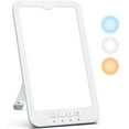 thumbnail image 1 of 10000 Lux Light Therapy Lamp, Daylight Lamp, Adjustable Brightness and Memory Function, UV Free Lamp, 2800K-5700K [Energy Class A+], 1 of 5