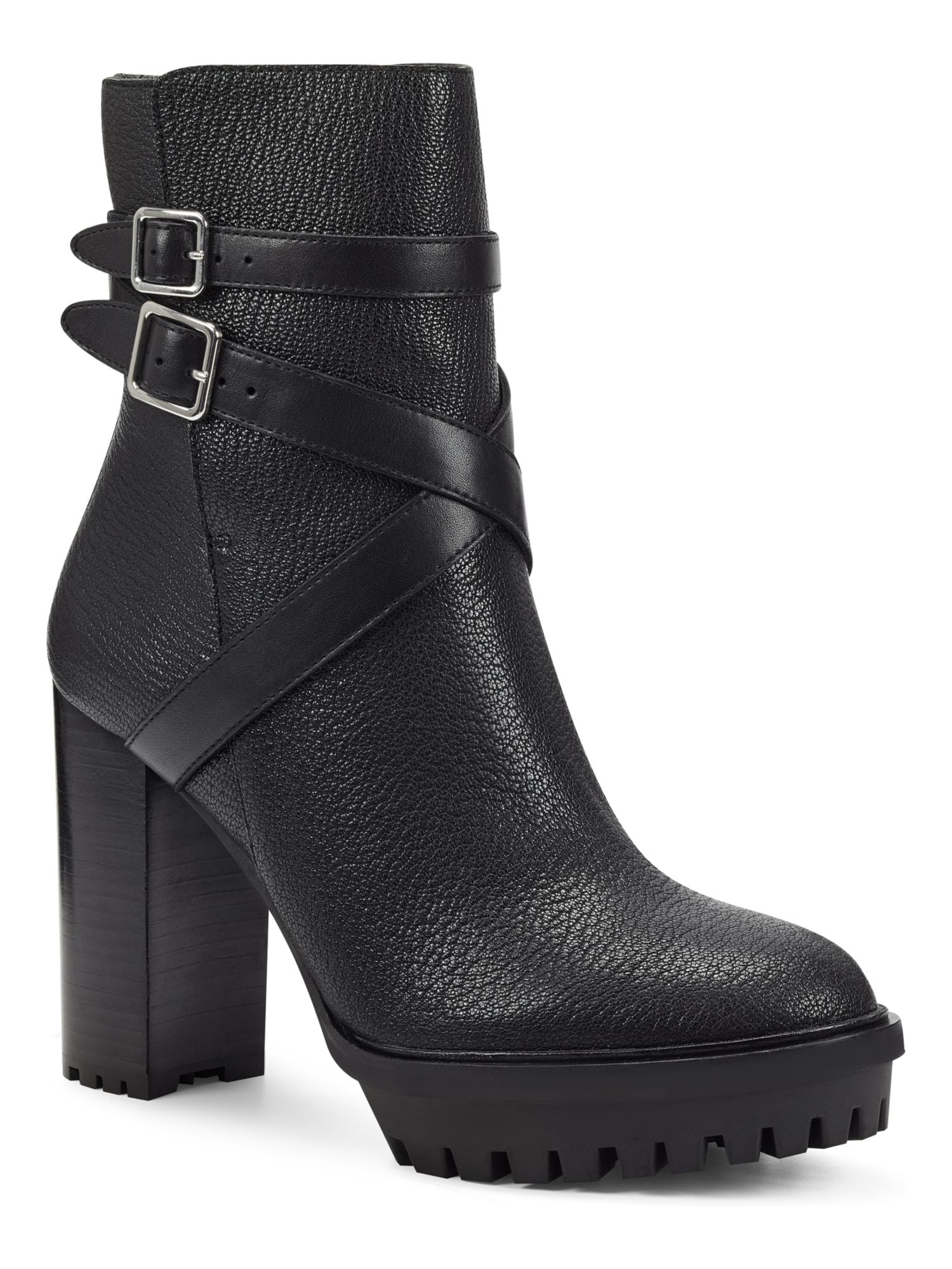 Vince Camuto Womens Elisen Buckle Lug 