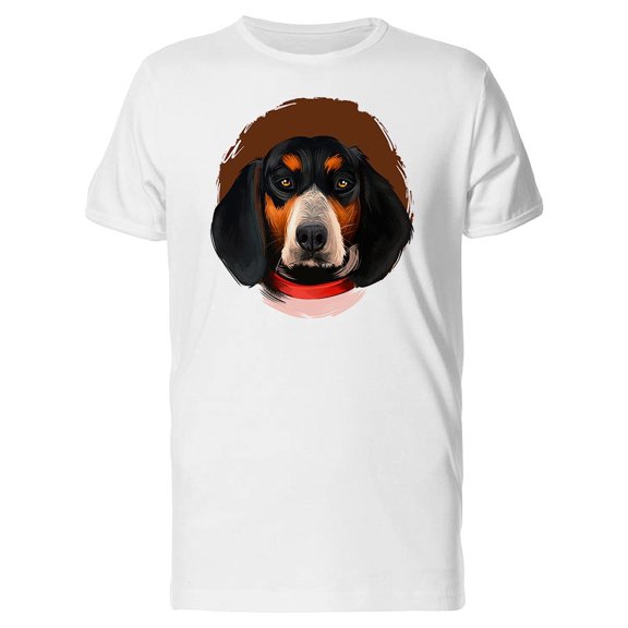 Bluetick Coonhound Puppy Tee Men's -Image by Shutterstock