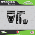 thumbnail image 4 of Kalair GFX Graphics Kit for Kawasaki KLX110 (2002-2009) Warrior Series, 4 of 5