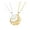 B, variant on Necklaces for Womennecklaces & Pendants Couple Necklace Matching Necklace Sun Moon Pendant Necklace Forever Necklace I Love You Jewelry Valentine's Day Gift