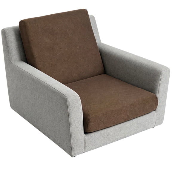 Recliner Cushion for Long Sitting, High Density Seat with Egg Crate Foam, Non-Slip Breathable Chair Cushion with Back Support for Office Chair, Wheelchair, Recliner
