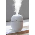 thumbnail image 2 of Humidifier, Mini Humidifier With Light, Usb Humidifier for Bedroom / Office / Car, 2 Fog Modes (White), 2 of 2