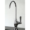 thumbnail image 2 of Kingston Brass KS3191NML Magellan Single Handle Water Filtration Faucet, Polished Chrome, 2 of 3