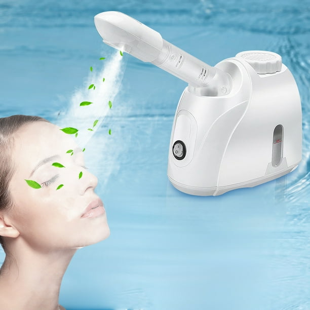 Nano Ionic Facial Steamer, Professional Face Steamer with 360°Rotatable