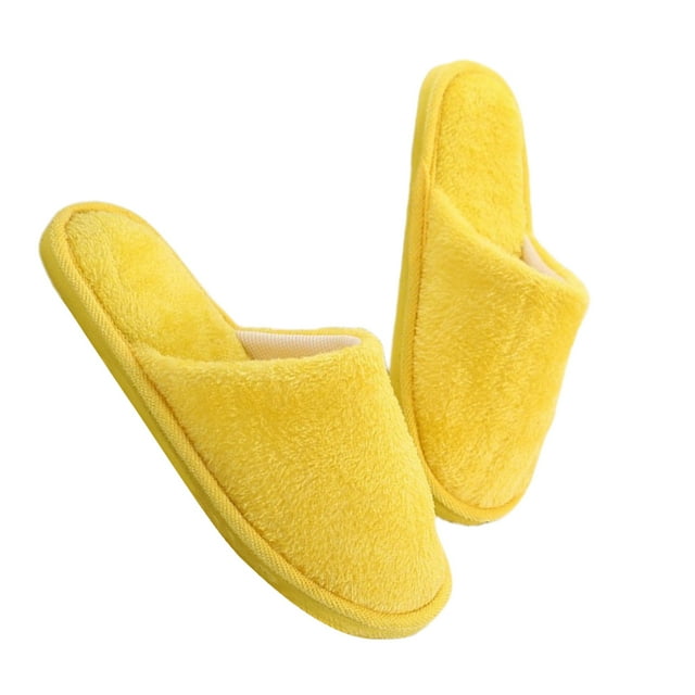 Zapatillas de Casa Sonducket Calzado Cálido Vellón EVA Amarillo 38-39