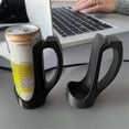 thumbnail image 4 of 3D Printed Slim Can Handle Grip - Reusable 12 Oz Container for Beer and Energy Drinks Non-Slip Desi, 4 of 5
