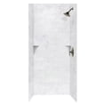 thumbnail image 5 of Swan Solid Surface 96'' x 36'' x 36'' Three Panel Shower Wall, 5 of 7