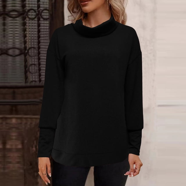 ICHUANYI Liquidación Mujer Casual Impreso Pullover Cuello Redondo Manga Larga Botones Blusa Topsinting Blusa Suelta Tops ICHUANYI WER202308173704
