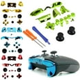 thumbnail image 2 of Game Controller Bumper Trigger Button Repair Bumper Kit LB RB LT RT Gamepad Screwdriver Pry DIY Repair Professional Maintenance Spare Red, 2 of 8
