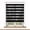 Black, variant on ShadesU Cordless Zebra Blinds Roller Shades, Grey, 46" W x 72" H, Cordless Safety Design,Free Stop Zebra Shades, Light Filtering, Privacy, Modern Style, Window Treatment,Aluminium Headrail
