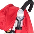 thumbnail image 5 of Portavasos de rotación universal de 360 grados Estante de almacenamiento para cochecito de bebé Silla de paseo Bicicleta de montaña Silla de ruedas Biberón negro Soporte para cochecito, 5 of 5
