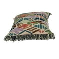 thumbnail image 3 of Parkland Collection Ariel Transitional Multicolor Pillow Cover with Poly Insert, 3 of 6
