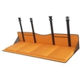 thumbnail image 3 of Placa extensora para asiento trasero de coche, plegable, ajustable, cómoda, con bolsa de almacenamiento. Naranja, 3 of 6