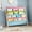 Multi Color, variant on Bookshelf with 4 Tier Deep Sleeves, Children Montessori Bookshelf Sling Storage Book Rock, Toddler Front Facing Display Book Shelf for Playroom Nursery Bedroom Classroom