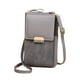 thumbnail image 1 of Bolsos de moda para mujer, mini bolsos cruzados de cuero para teléfono móvil, bolso de hombro, cartera con ranuras para tarjetas de crédito., 1 of 4