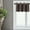 Coffee, variant on Blackout Curtains Short Window Curtains Solid Kitchen Window Curtains over Sink Small Window Curtains for Loft Basement Short Curtains for Window Valance W29 x L14 inch-1 Panels