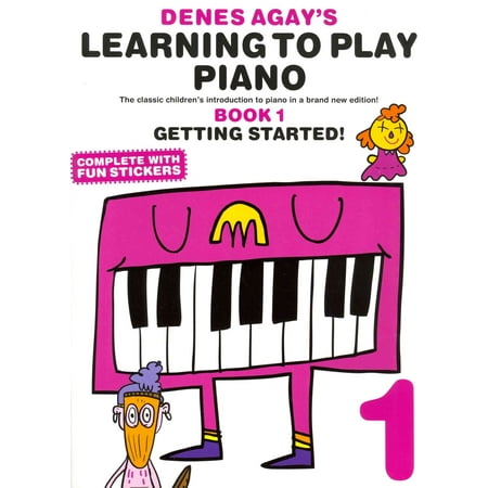 Learning to Play Piano Book 1 - Getting Started