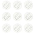 thumbnail image 3 of 100pcs Card Stand Paper Card Bases Plastic Game Cards Stands Plastic Card Holder, 3 of 3