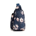 thumbnail image 6 of LQCrafK Floral Pattern Shoulder Bag for Women, Casual Multi-Pocket Crossbody Bag, 6 of 17
