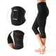 thumbnail image 2 of Pantalones de yoga deportivos para niña de culturismo 3/4 con bolsillo para teléfono Pantalón para correr flexible para mujer (XL), 2 of 8