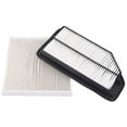 thumbnail image 4 of Engine and Cabin Air Filter Combo for Honda for Odyssey for 2011-2017 3.5L Minivan Dual Clean Set, 4 of 7