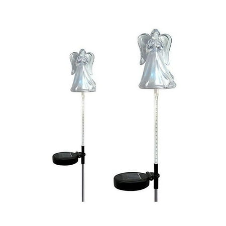 - Praying Angel Solar Motion Lights, Pack of 2