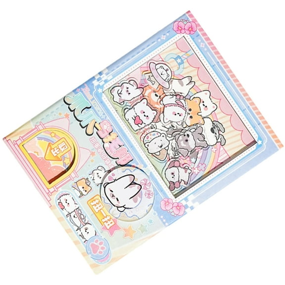 Novelty Gachapon Notepads Pocket Notebook 160 Pages Portable Planner for Students Adult Daily Journaling Note Taking