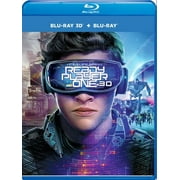 Ready Player One [3D Blu-ray + Blu-ray] [Blu-ray]
