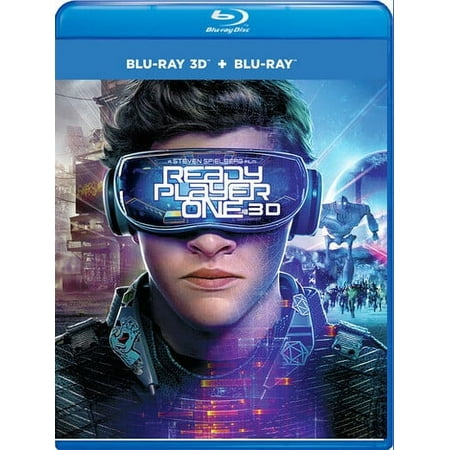 Ready Player One [3D Blu-ray + Blu-ray] [Blu-ray]