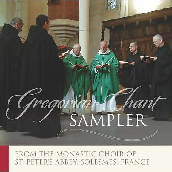 Monastic Choir of Solesmes / Claire - Gregorian Sampler - Music & Performance - CD