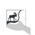 thumbnail image 2 of Village Wrought Iron SB-19-M Medium Moose Shelf Brackets, 2 of 2