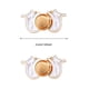 thumbnail image 3 of Cinturón Ajustable Para Pantalones Diseño Bunny/Cat/D Aisy Cinturón De Moda Con Hebilla (Juego De 2 Unidades) Accesorios Reductores De Cintura Para Vaqueros Para Mujer Y Hombre, 3 of 5