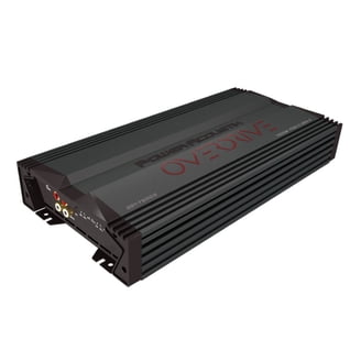 Hifonics Zues 3200W, Class D Mono Amplifier 1 Ohm, Remote Bass