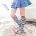 thumbnail image 4 of Baby Girls Knee High Socks, Kids Toddlers Leg Warmer with Butterfly for Age 3-12, 4 of 5