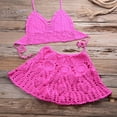 thumbnail image 4 of RUTAYY Swimwear Womens Crocheted Hollowed Out 2PCS Summer Bikini Beach Wear Swimsuit Beach Vacation Beachwear, 4 of 6