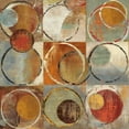 thumbnail image 2 of PI Studio 15x15 Black Ornate Wood Framed with Double Matting Museum Art Print Titled - Lustre II, 2 of 4