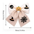 thumbnail image 3 of Qjidjing Halloween Fabric Bow Decorations, Door Window Hangings, Ornaments for Party Scene Layout, 3 of 7