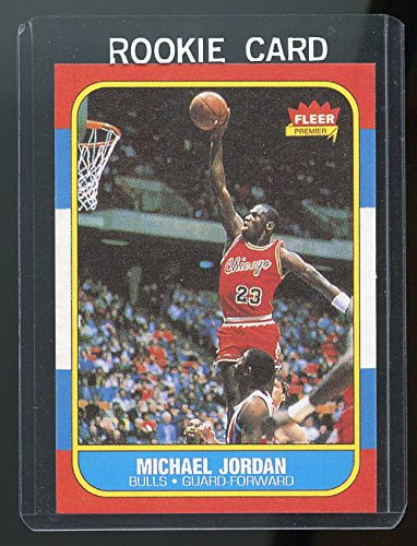 1986 michael jordan fleer