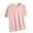 Pink 08026, variant on Men's Breathable T-Shirts Solid Moisture Wicking Short Sleeve Tops Lightweight Relaxed Fitted Gym Running Tee Shirts